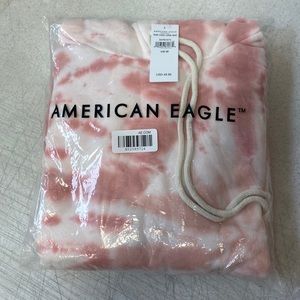 Brand New and never worm. American Eagle tie dye hoodie